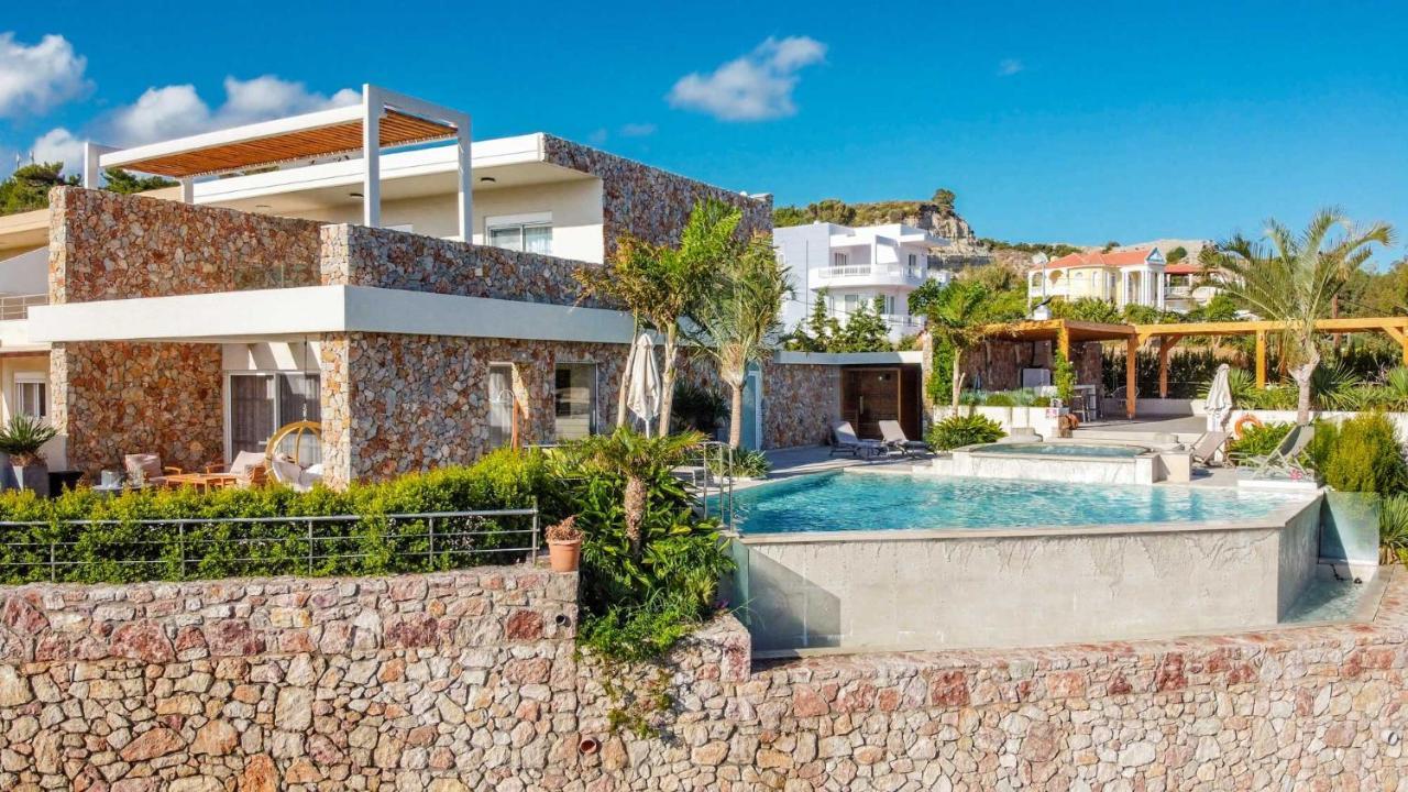 Venezia Luxury Living Villas, Faliraki Eksteriør billede