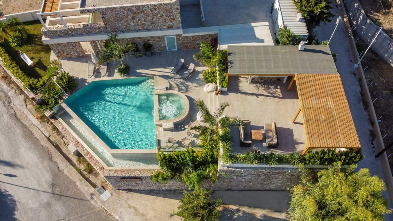 Venezia Luxury Living Villas, Faliraki Eksteriør billede