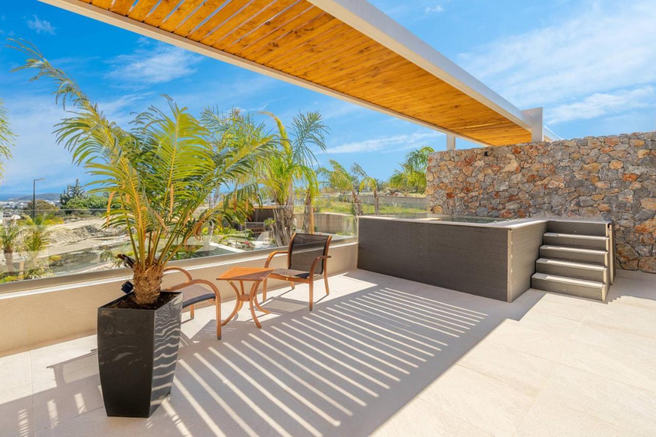 Venezia Luxury Living Villas, Faliraki Eksteriør billede