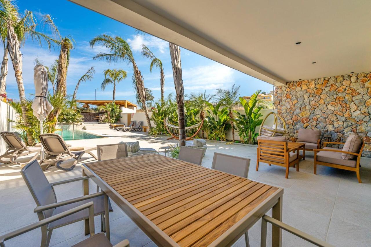 Venezia Luxury Living Villas, Faliraki Eksteriør billede