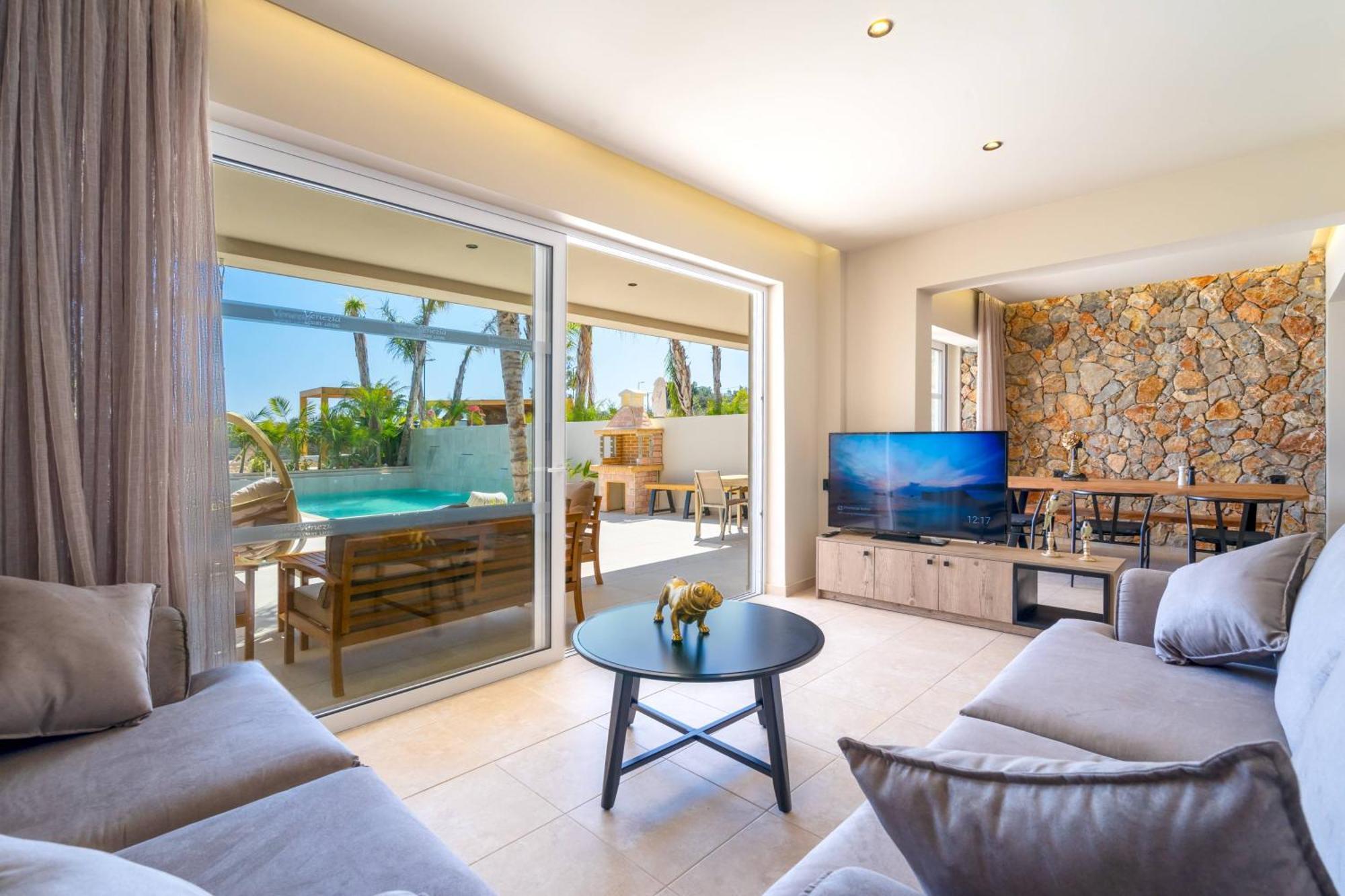 Venezia Luxury Living Villas, Faliraki Eksteriør billede