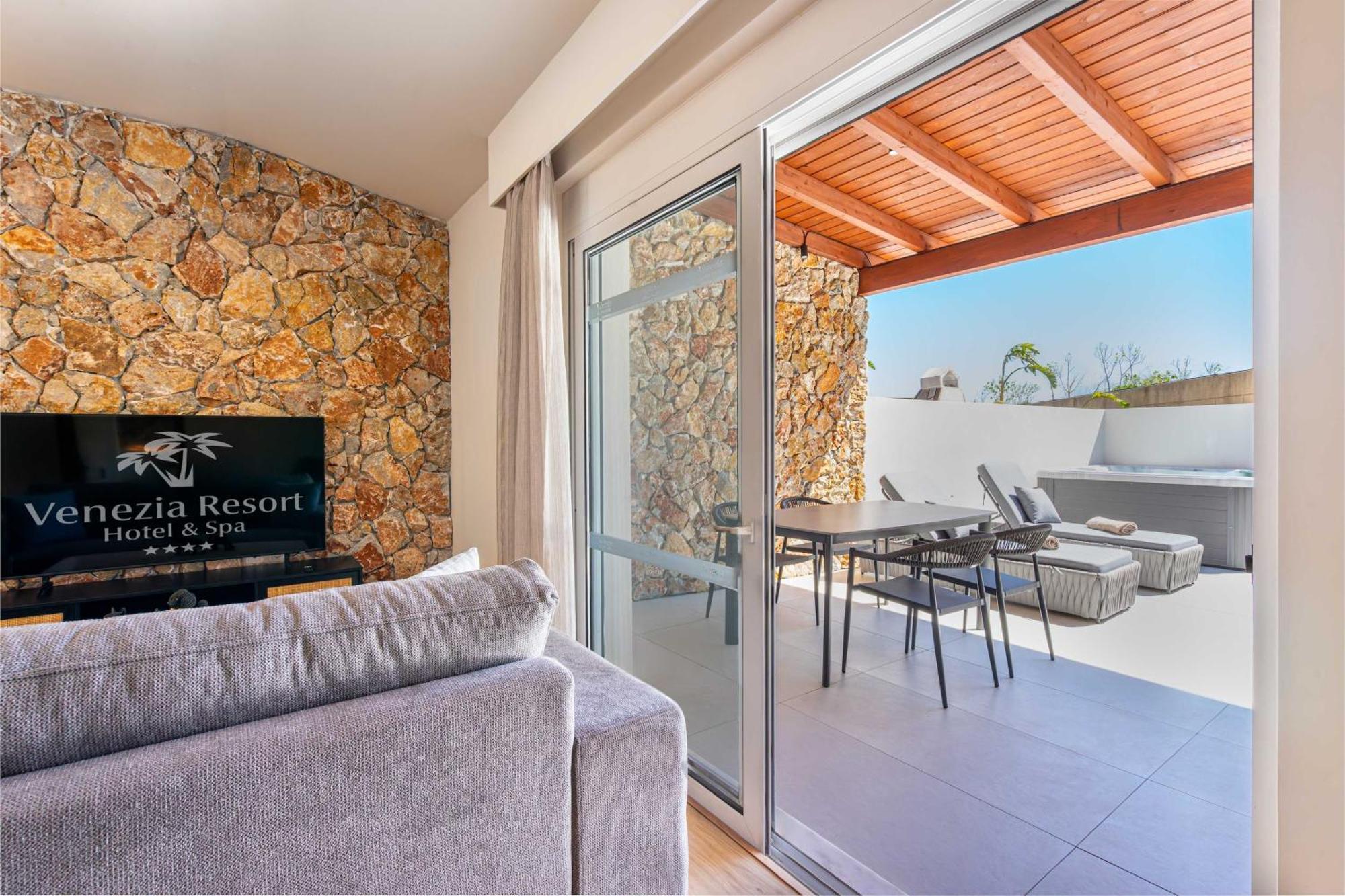 Venezia Luxury Living Villas, Faliraki Eksteriør billede
