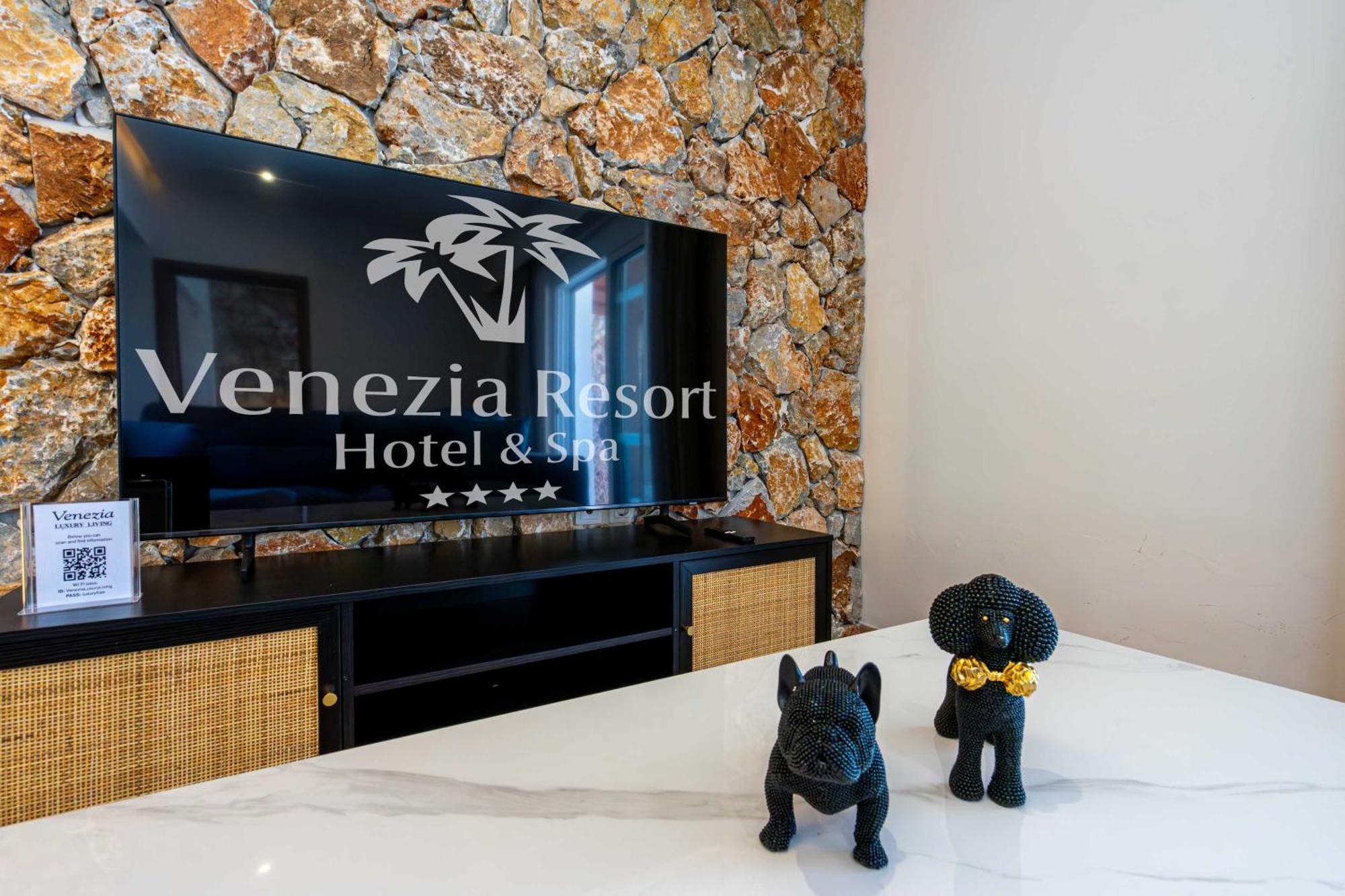 Venezia Luxury Living Villas, Faliraki Eksteriør billede