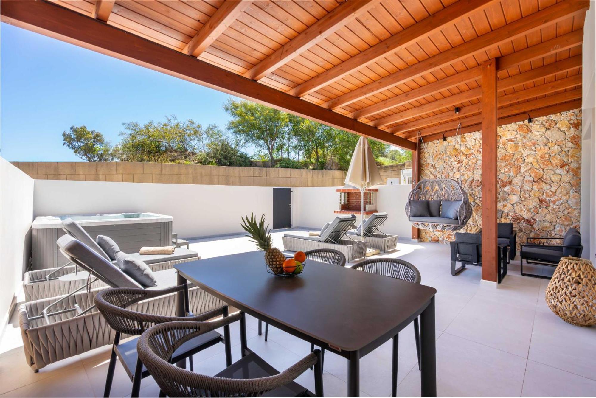 Venezia Luxury Living Villas, Faliraki Eksteriør billede
