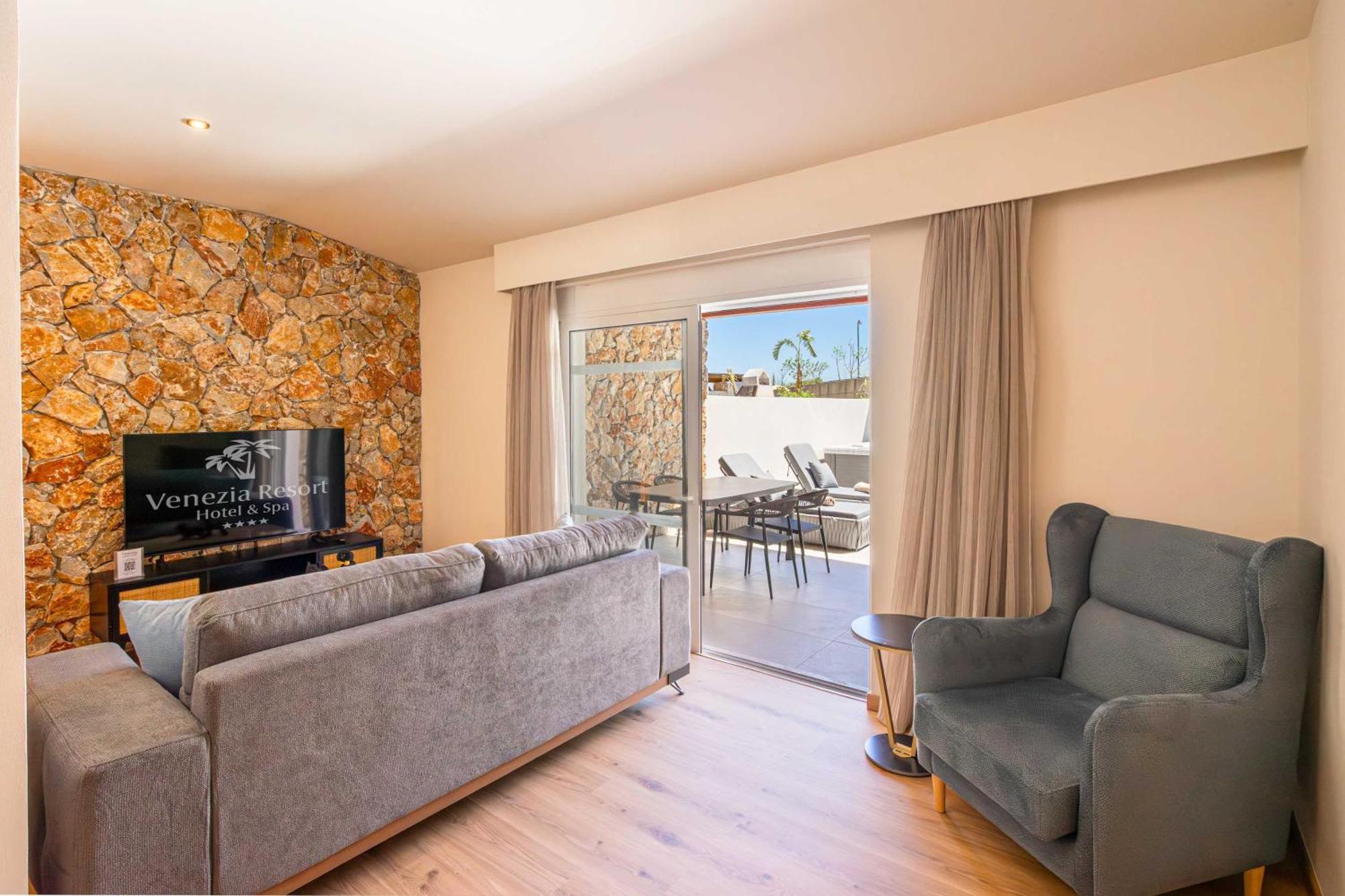 Venezia Luxury Living Villas, Faliraki Eksteriør billede