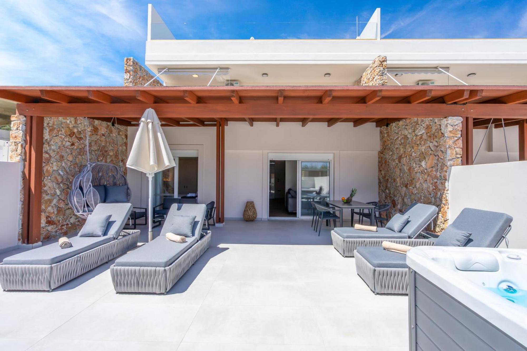 Venezia Luxury Living Villas, Faliraki Eksteriør billede