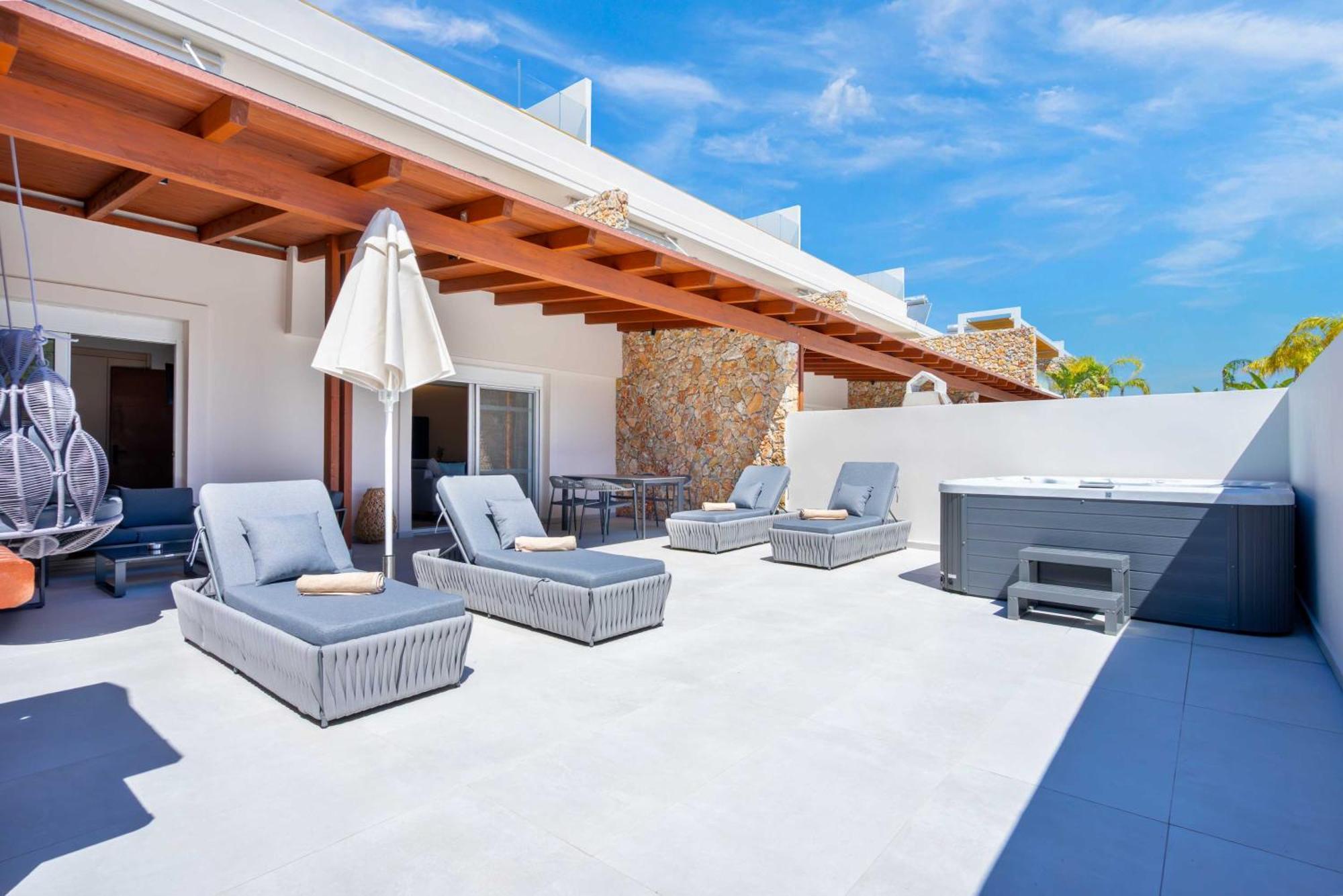 Venezia Luxury Living Villas, Faliraki Eksteriør billede