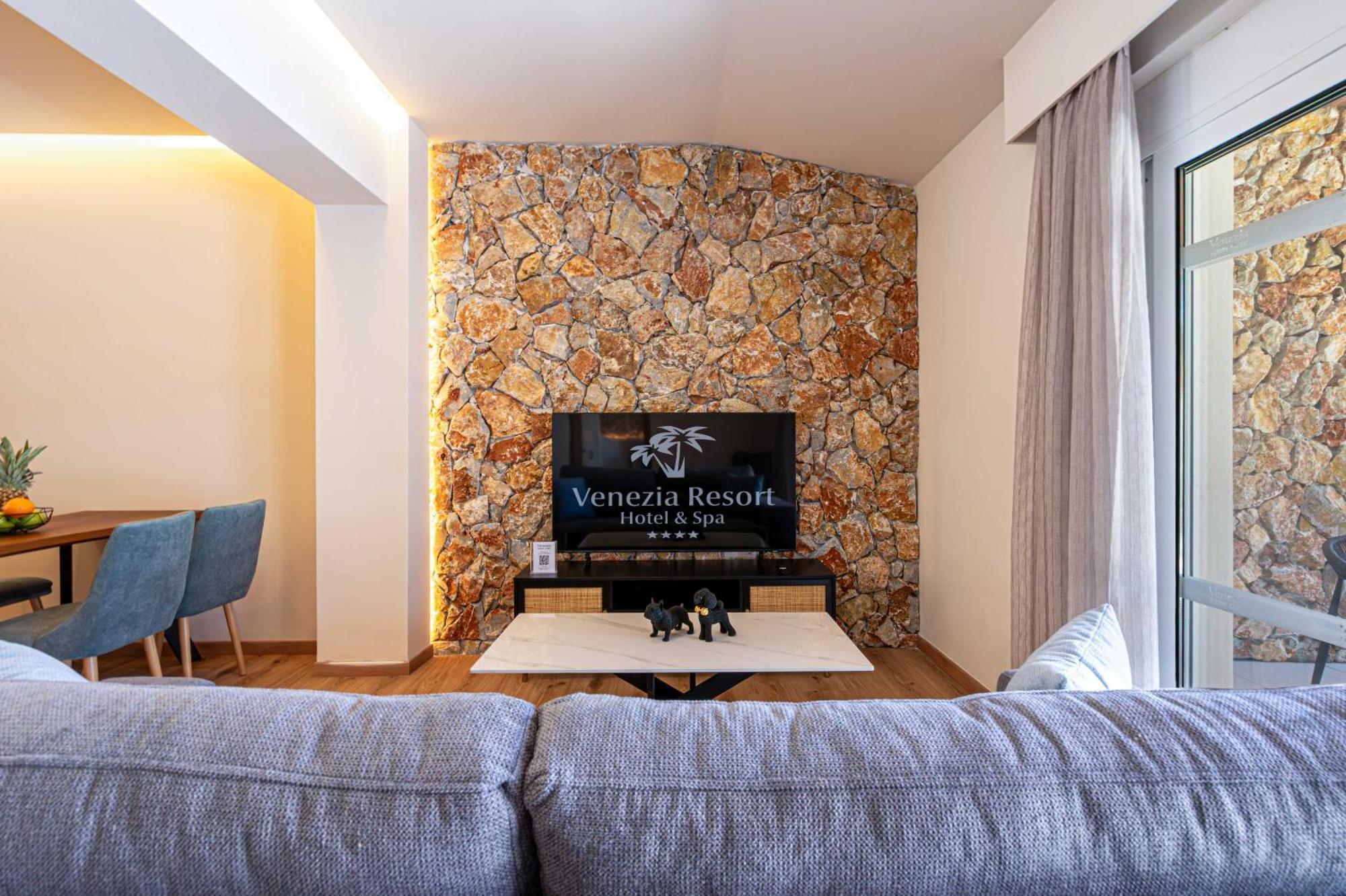 Venezia Luxury Living Villas, Faliraki Eksteriør billede