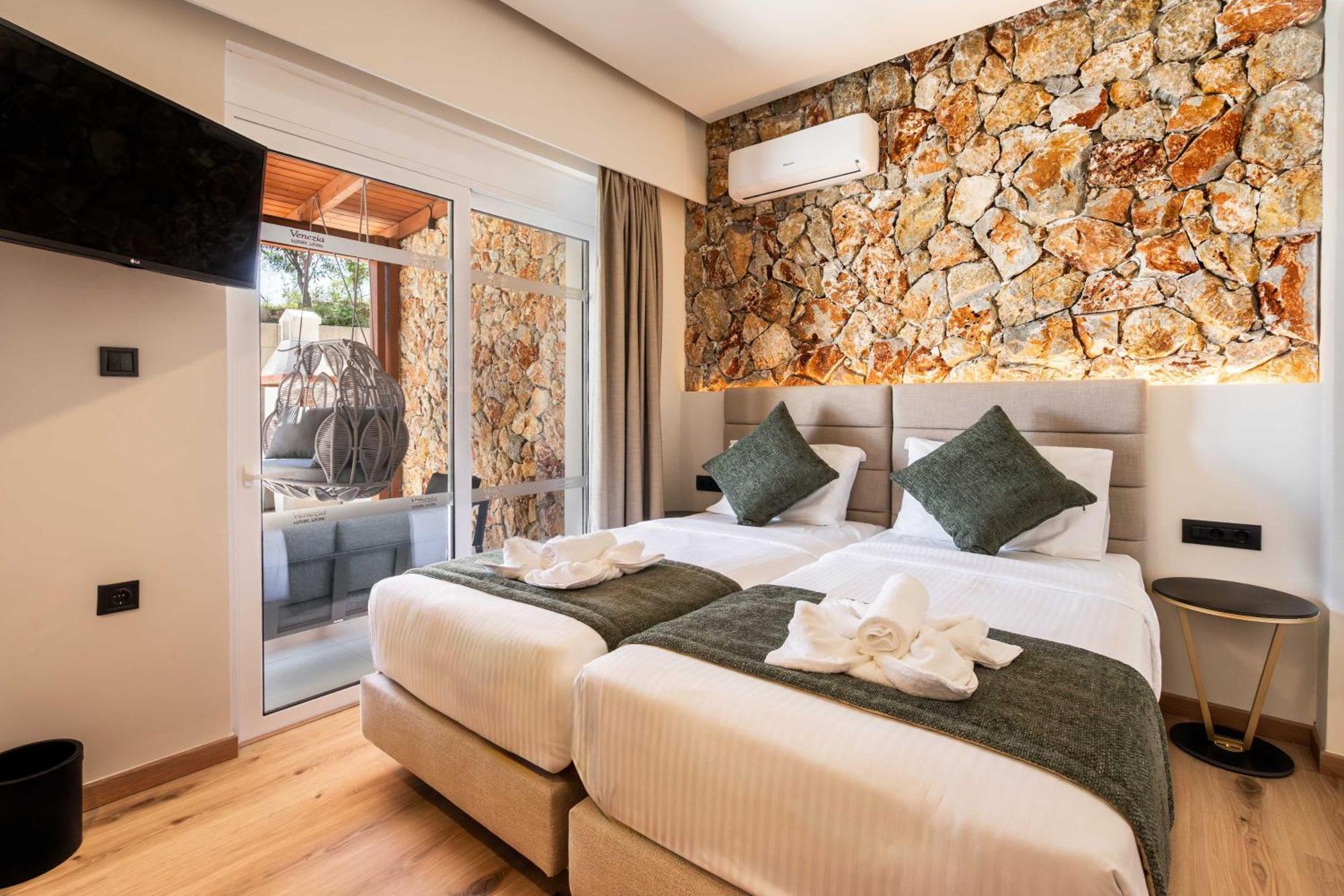 Venezia Luxury Living Villas, Faliraki Eksteriør billede