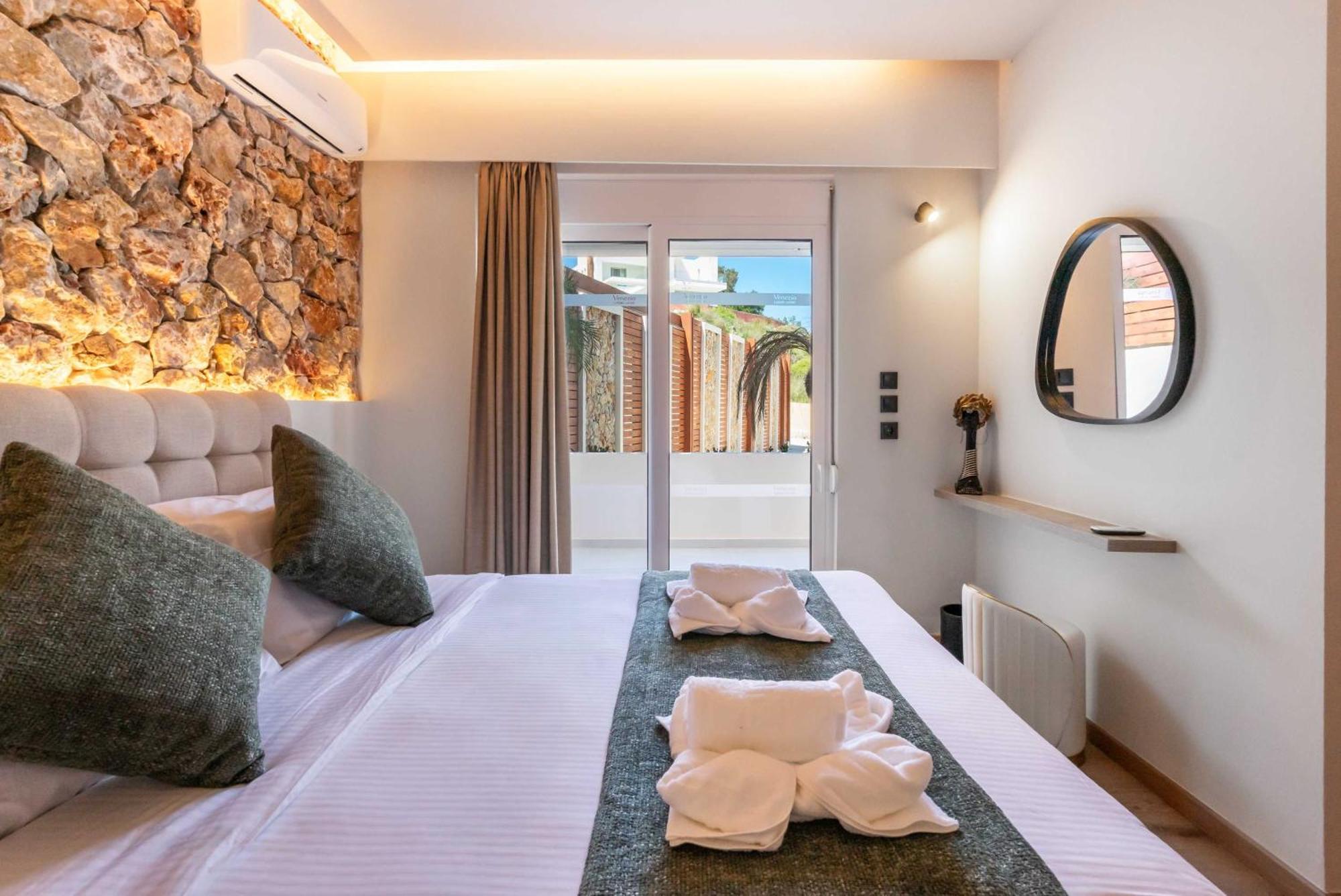 Venezia Luxury Living Villas, Faliraki Eksteriør billede