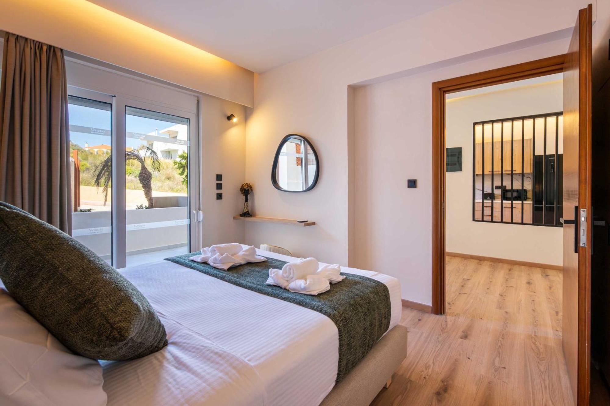 Venezia Luxury Living Villas, Faliraki Eksteriør billede