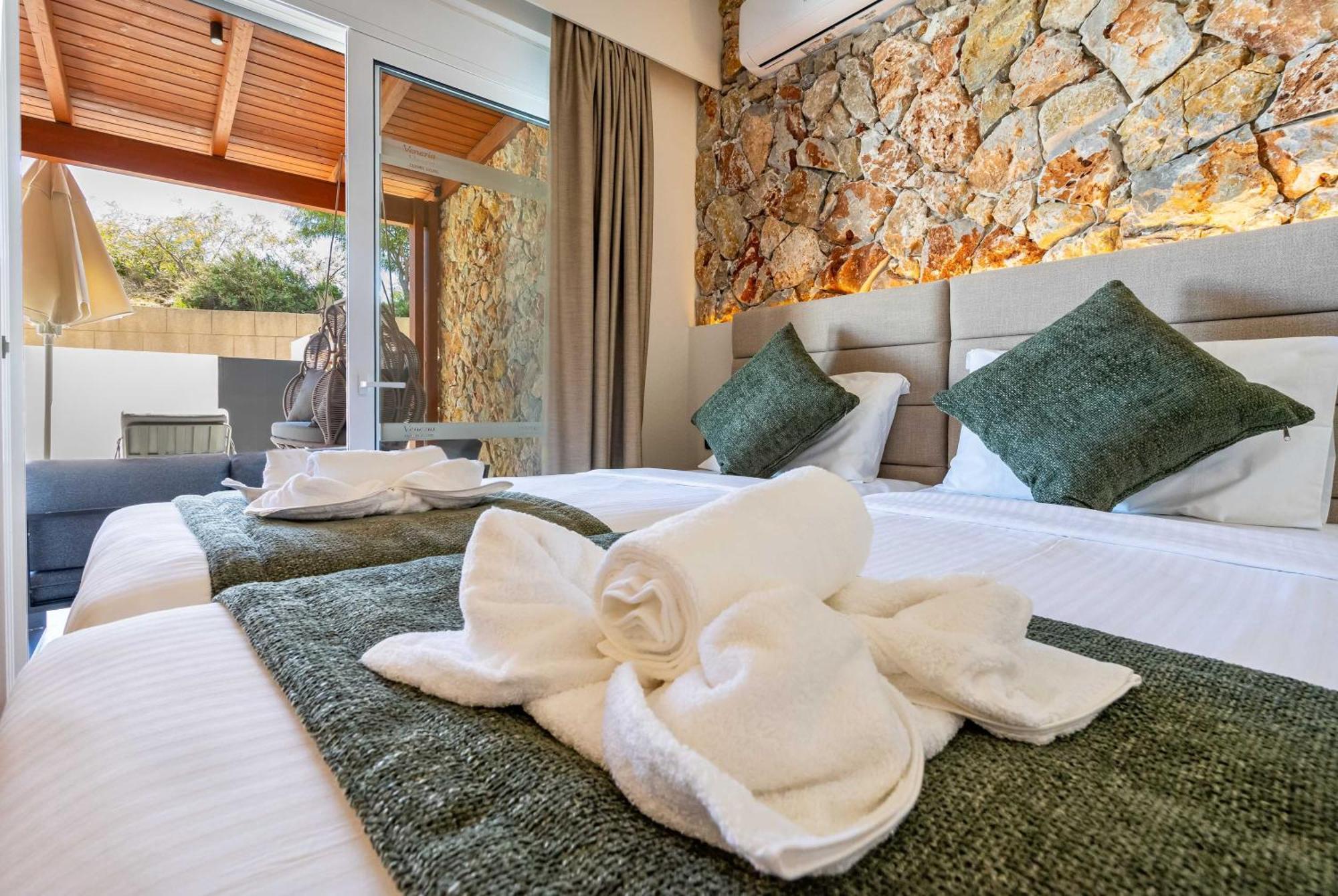 Venezia Luxury Living Villas, Faliraki Eksteriør billede