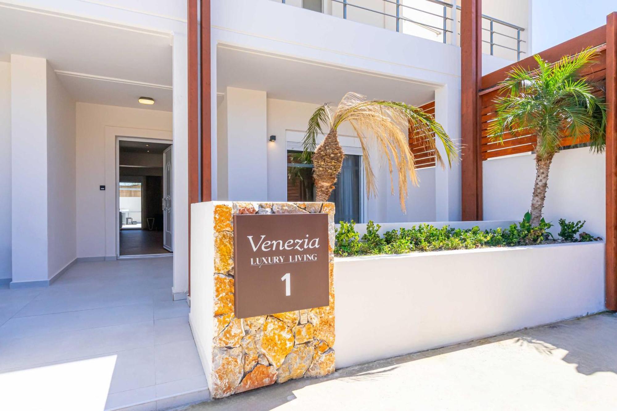 Venezia Luxury Living Villas, Faliraki Eksteriør billede